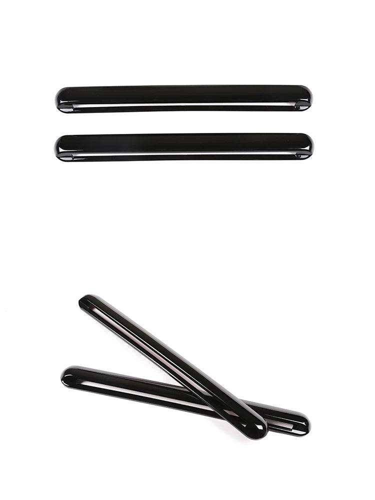 For Mercedes Benz G Class W463 W464 2004-2022 ABS Carbon Fiber Car Window Exterior Rear Side Air Vent Decoration Car Accessory