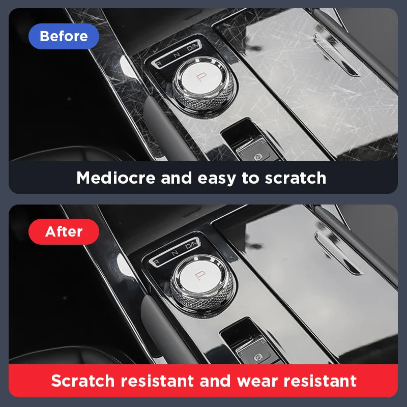 For DENZA B8 2024 2025 Car Interior Center Console Screen Protective Film Anti-scratch Repair Cover film Sticker Accessories