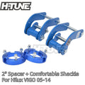 Hilux Vigo 4WD 2005-2014 Lift Kit 2" Front Spacer Rear Comfortable G-Shackles Kits