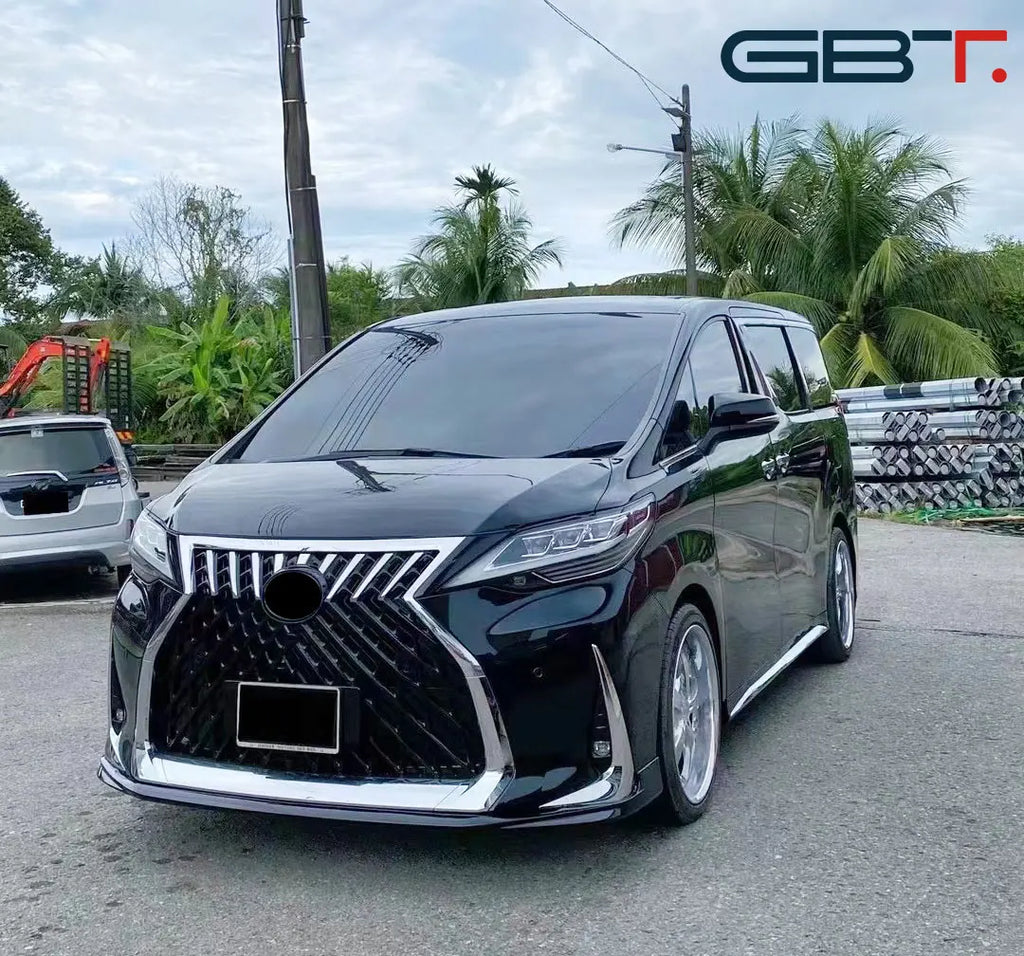 GBT Factory 2025 Land Cruiser 76 Series Upgrade Bodykit for 2002-2022 Fj76 Model Front Bumper Rearview Mirror Headlight