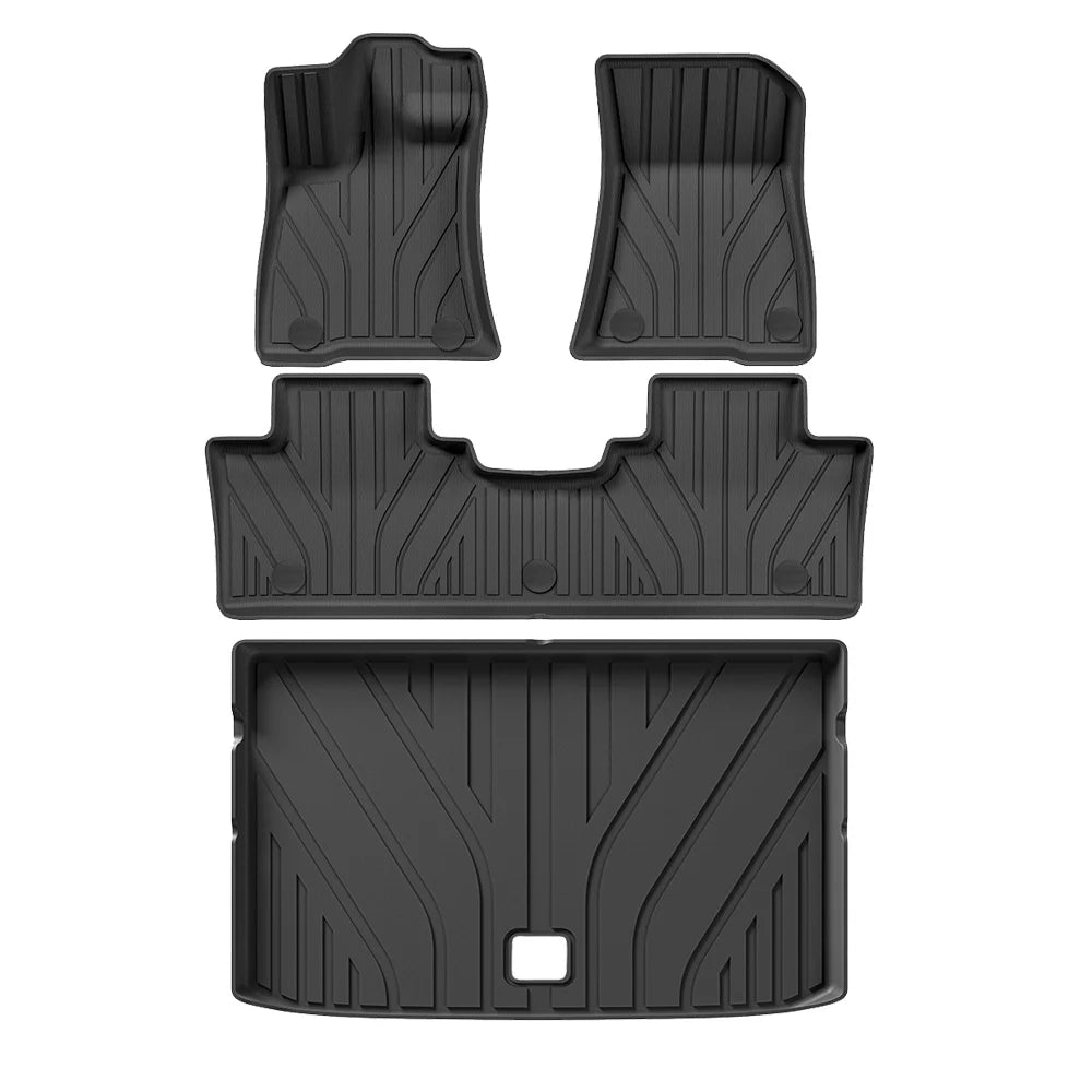 TPE Floor Mats,Floor Mats & Cargo Liners Protectors Non-slip For For BYD Formula Leopard 5 2023+ Bao 5