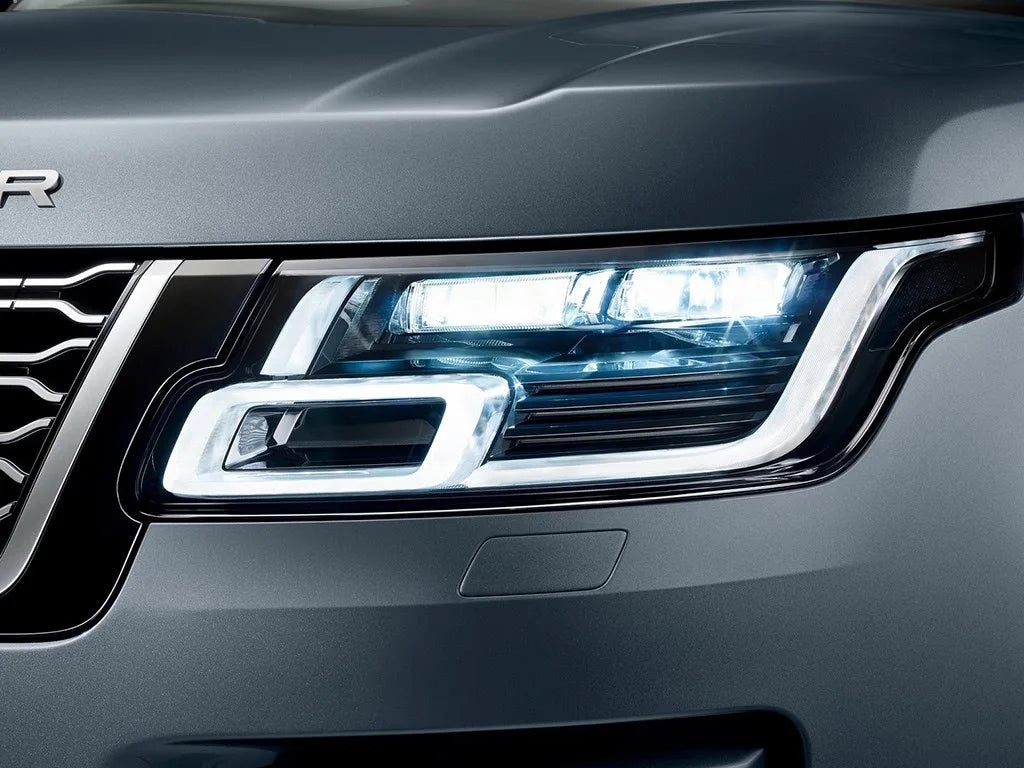 For Land Rover Range Rover 2018-2022 Headlight Cover Lamp Shade Transparent Lampshade Headlamp Shell Lens Plexiglass