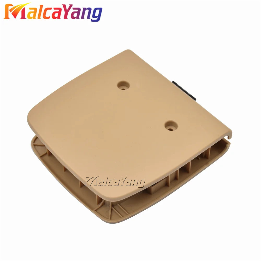 Car Rear Trunk Tail Cover Bottom Plate Mat Floor Carpet Trunk Handle Key Hole For BMW 5 SERIES E61 X5 X6 E70 E71 51476958161