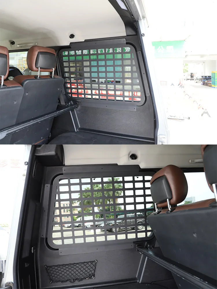 Car Trunk Side Window Storage Rack Storage Rack Hanging Bag Rack For Mercedes-benz G-Class W463 2007-2018 Car Accessories