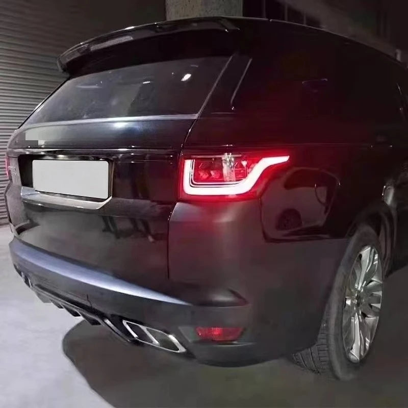 Body Kits for  Sport 2014-2017 L494 Upgrade 2022 SVR Car Bumpers Front Bumper SVR Bodykit Headlight Taillight