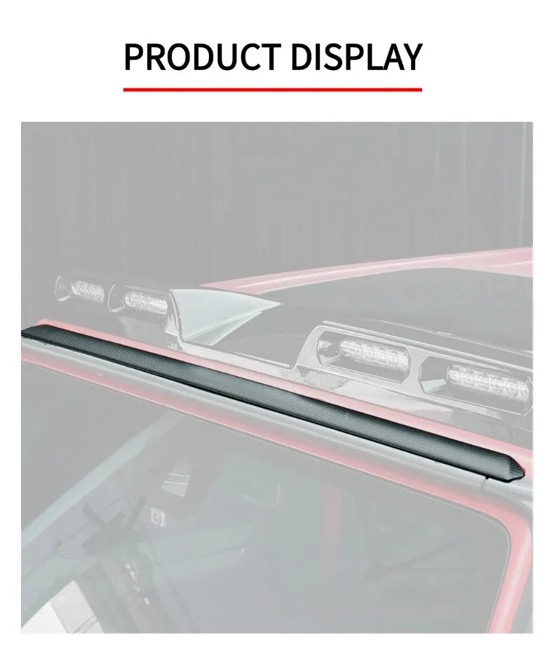 Roof Wind Noise Reduction Sound Insulation Panel For Mercedes G-Class W464 W465 G350 G400 G450 G500 G63 Modified Auto Exterior A
