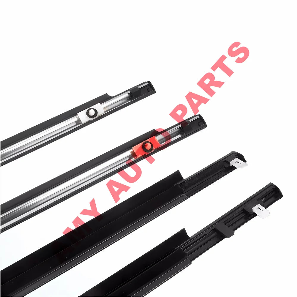 Outer Door Belt Molding Rubber Window Weatherstrip Seal Trim For Toyota FJ Cruiser 2007-2014