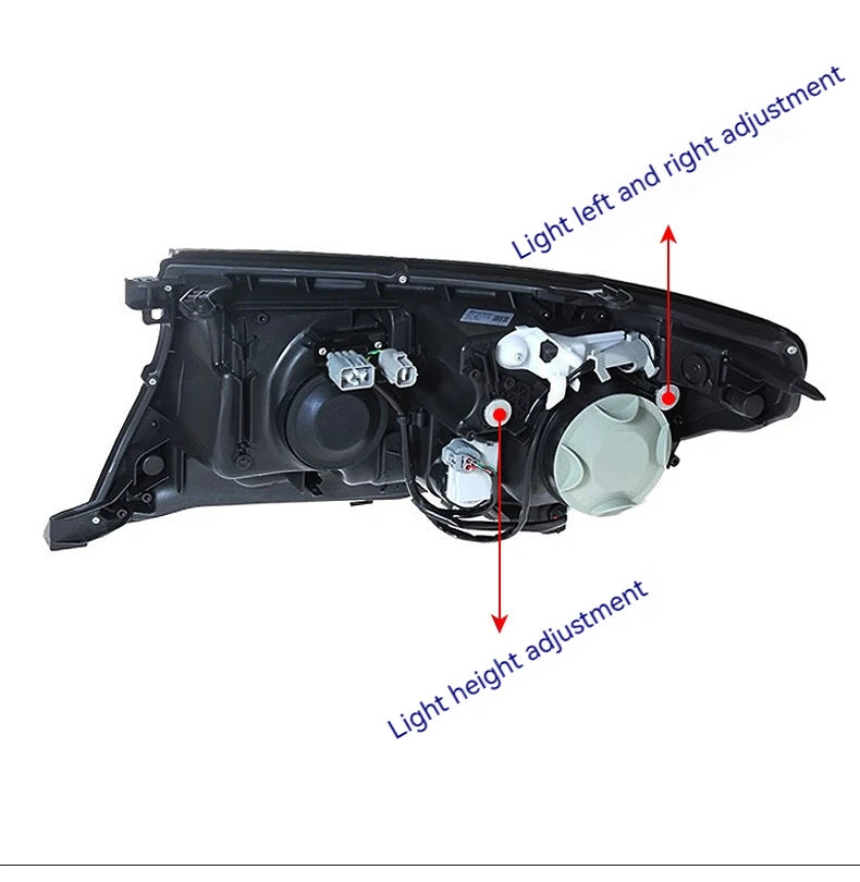 FT Car Lights For Toyota Land Cruiser LC200 2007-2015 LED Projetor Headlamp Daytime Running Light Automotive Accessories