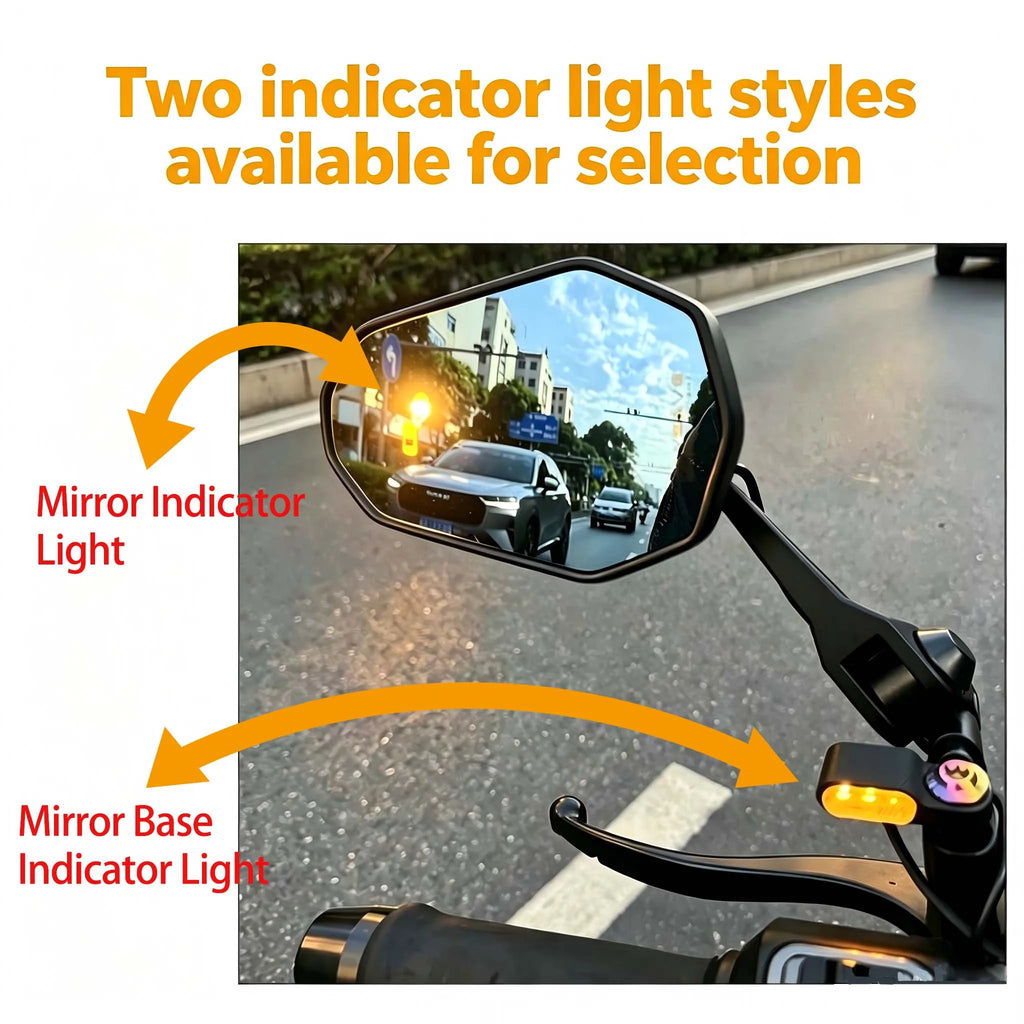 Motorcycle BSD Radar Safety System, Waterproof Model, Suitable for Yamaha XMAX 300, NMAX 155, FZ-07, Honda and BMW Series