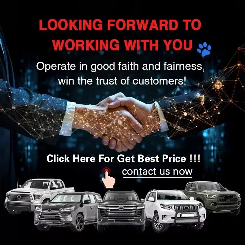 Maictop Hot Sell Auto Parts Upgr Body Kit Facelift to 2024 Model Upgr Kit for Land Cruiser 70 Series  LC79