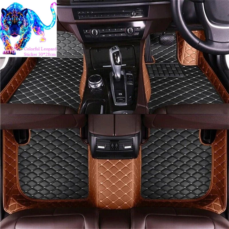 For BYD Formula Leopard Titanium 7/2025 Car Floor Mats Custom Car Mats Car Accessories Carpets Covers Left /Right Hand Drive
