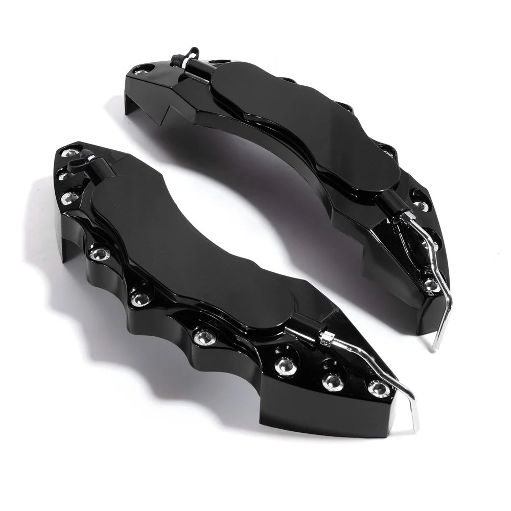 2Pcs/Lot Brake Caliper Cover Decoration Cover for 16-20 Inch Wheel ABS Plastic Without Logo Red/Blue/Black/Yellow