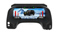 12.3“ Car LCD Digital Cluster For Toyota Prado 2010-2017 2018-2023 Dashboard Virtual Cockpit Instrument Auto Speed Meter Screen
