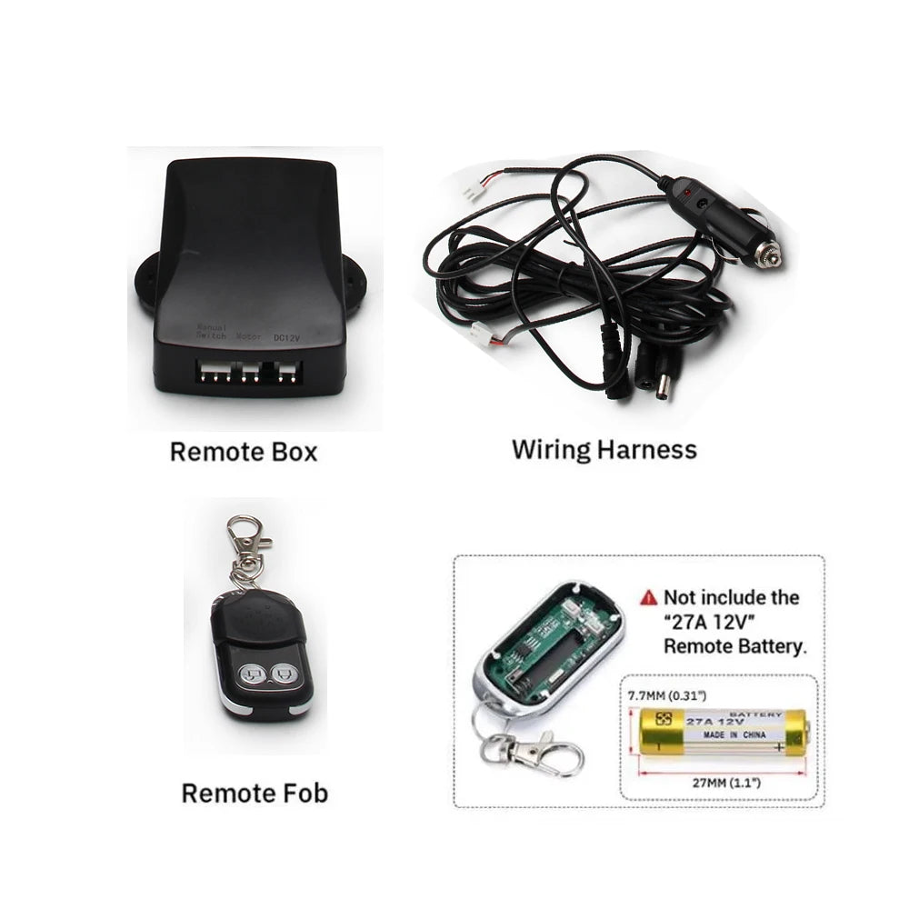 Universal  2.5'' 3" Electric Exhaust Cutout Valve Y Pipe Exhaust Pipe Single Valve System with Controller Remote Kit