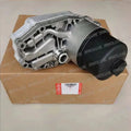 3.0 V6 LR040738 DIESEL OIL COOLER WITH O'RING GASKETS OIL RADIATOR BASE FOR LAND ROVER DISCOVERY4 RANGE ROVER RR SPORT LR013149