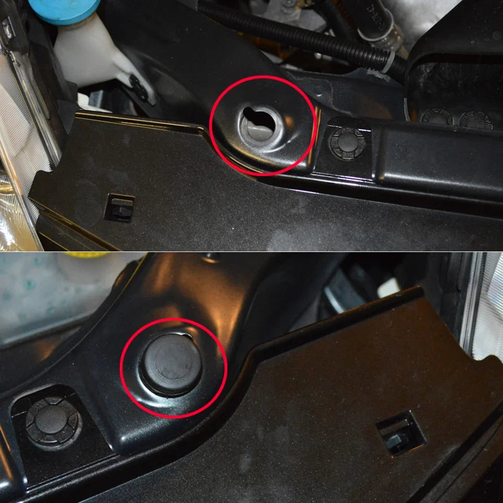For Nissan Patrol Y61 1998 1999 2000 2003- 2014 Stagea WC34 Car Bonnet Grommet Mount Sleeve Hood Cushion Insulator Rubber Buffer