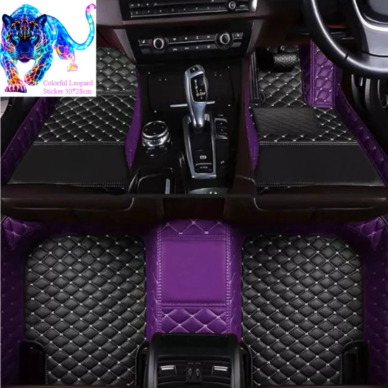 For BYD Formula Leopard Titanium 7/2025 Car Floor Mats Custom Car Mats Car Accessories Carpets Covers Left /Right Hand Drive