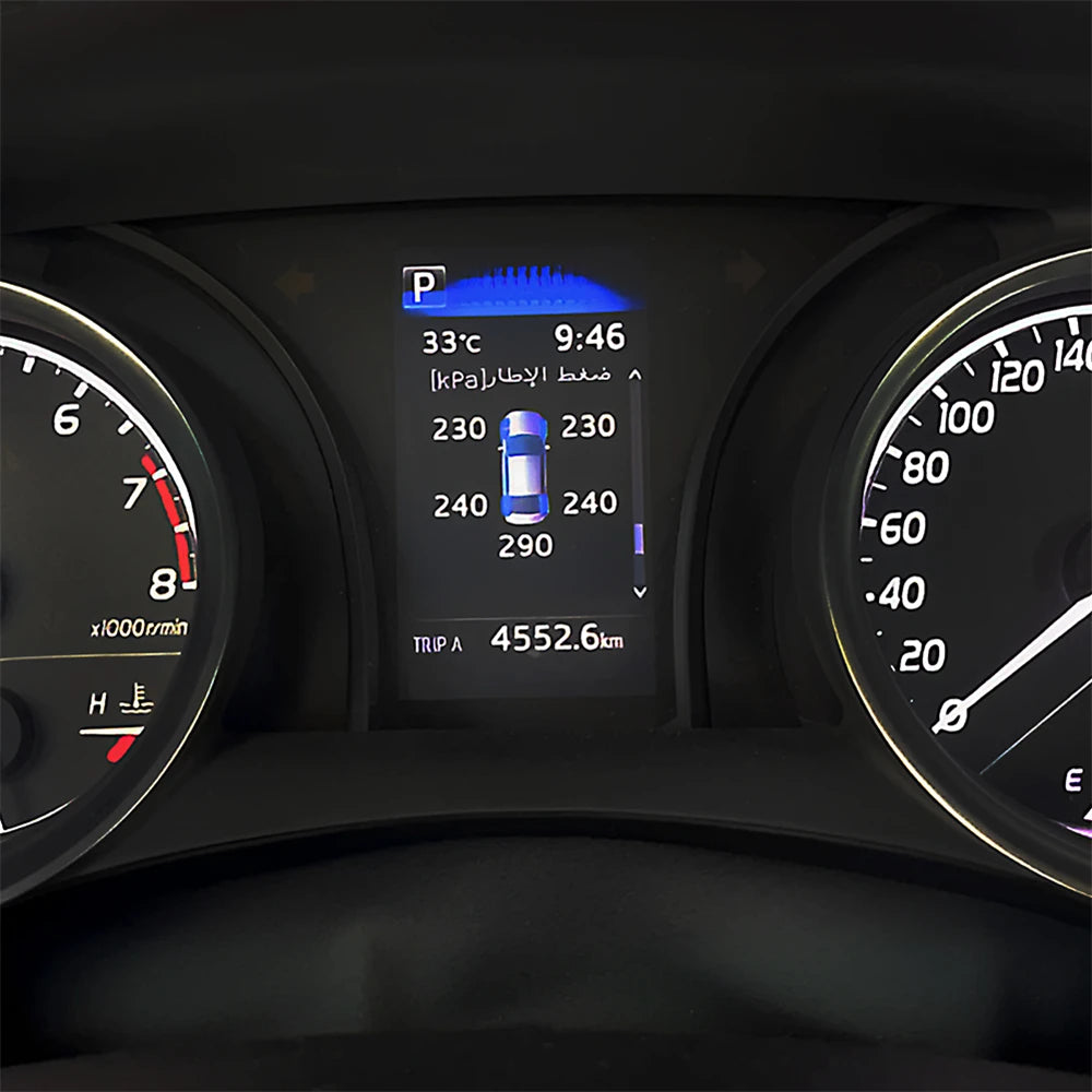For Toyota Camry 2018-2023 TPMS Tire Digital LCD Display Auto Security Alarm Tyre Pressure Monitor System Camry 2019 2020 2021