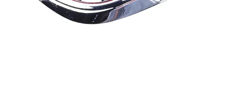 Front Bumper Lower Kidney Inside Grills Ventilation M Style Chrome Design Grille Facelift For BMW 5 Series E39 1997 -2003 LCI