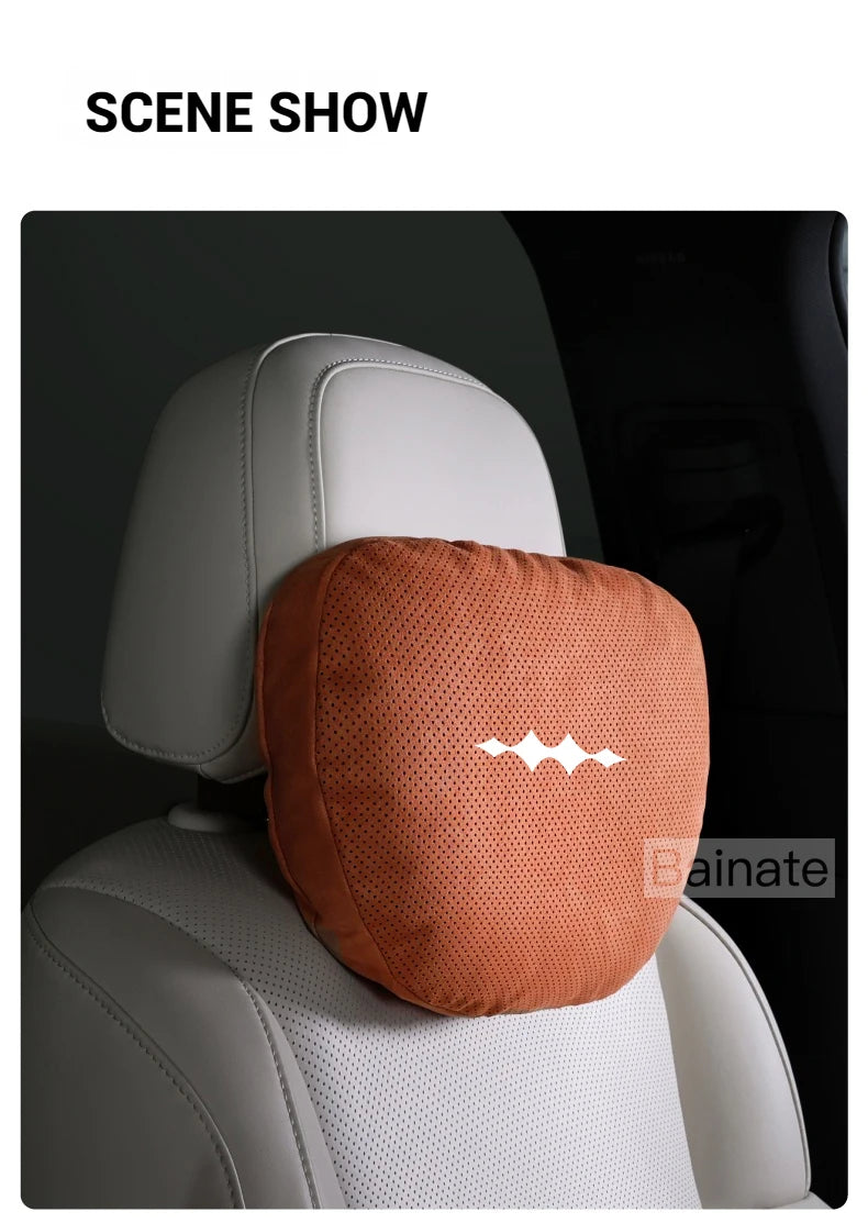 Suitable For Byd Equation Leopard 5/8 2024 2025 3 7 Car Neck Pillow Waist pillow Car Headrest Neck Support Seat Car Accessories