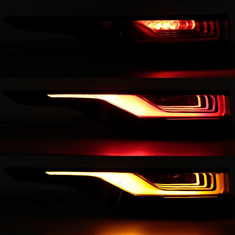 LED Tail Light Assembly Rear Brake Lamp Reversing Turn Lamp For Land Rover Range Rover Evoque 2019-2023 K8D213404BE K8D213405BE