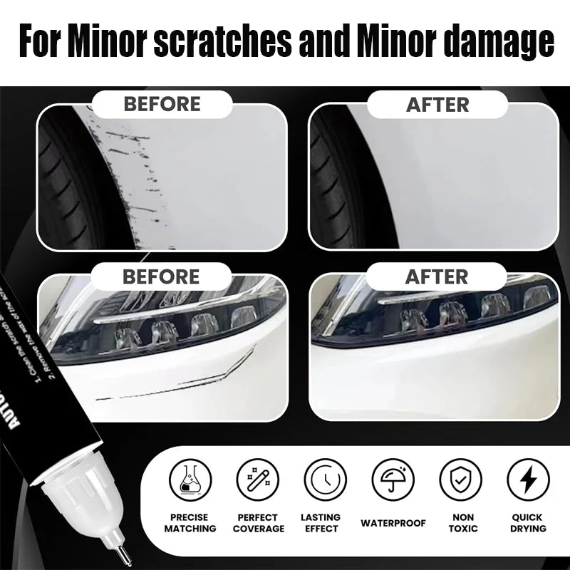 Automotive Paint Repair Pen for BYD Leopard 8 Touch-Up Pen Paint Scratch Remover Car Paint Care Accessories