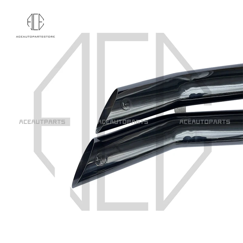 Best sell production stainless steel exhaust tips muffler tips for G class W464 W463A G63 G500 B style auto exhaust