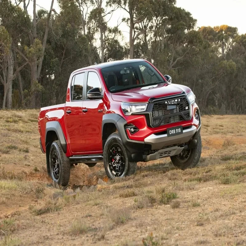 Weknown High Quality Auto Parts Car Body Kit   Hilux 2020-2022 Change Upgr To Hilux  2023 GR SPORT