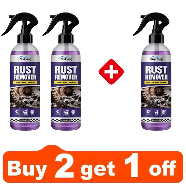 2026 NEW Long Lasting Anti-Rust Spray For Car Metal Surfaces Effective Rust Removal Agent For Wheels Brake Drums Tools 1-22