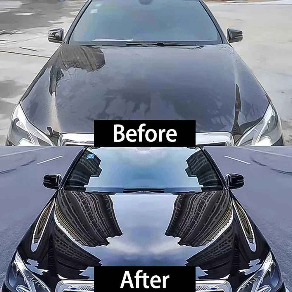 Graphene Nano Ceramic Car Coating Kit - Universal Professional Car Beauty, High Gloss Car Paint Protection, Long-Lasting Gloss