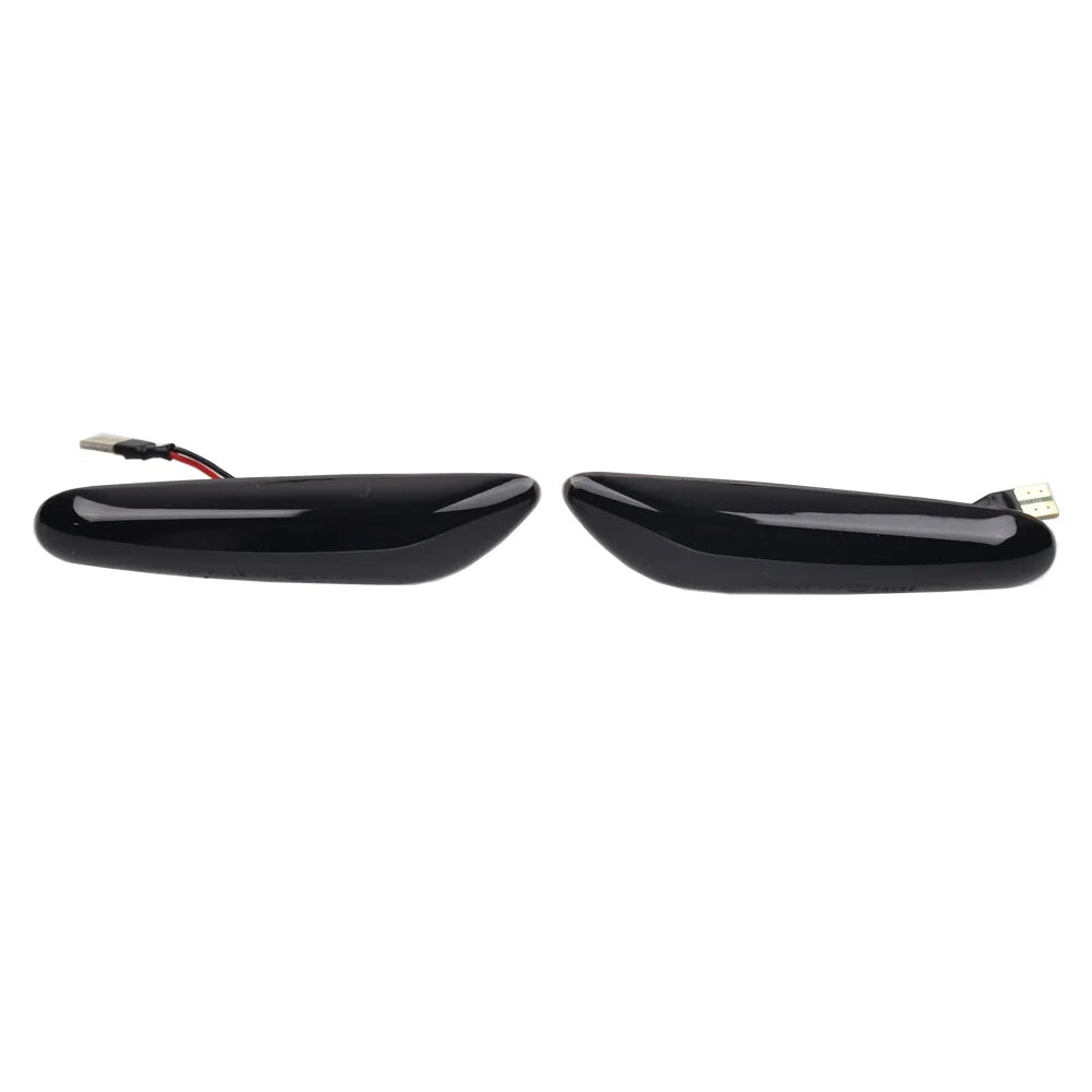 Sequential Flashing LED Turn Signal Side Marker Light For BMW E60 E61 E90 E91 E87 E81 E83 E84 E88 E92 E93 E82 E46 1 3 5 Series