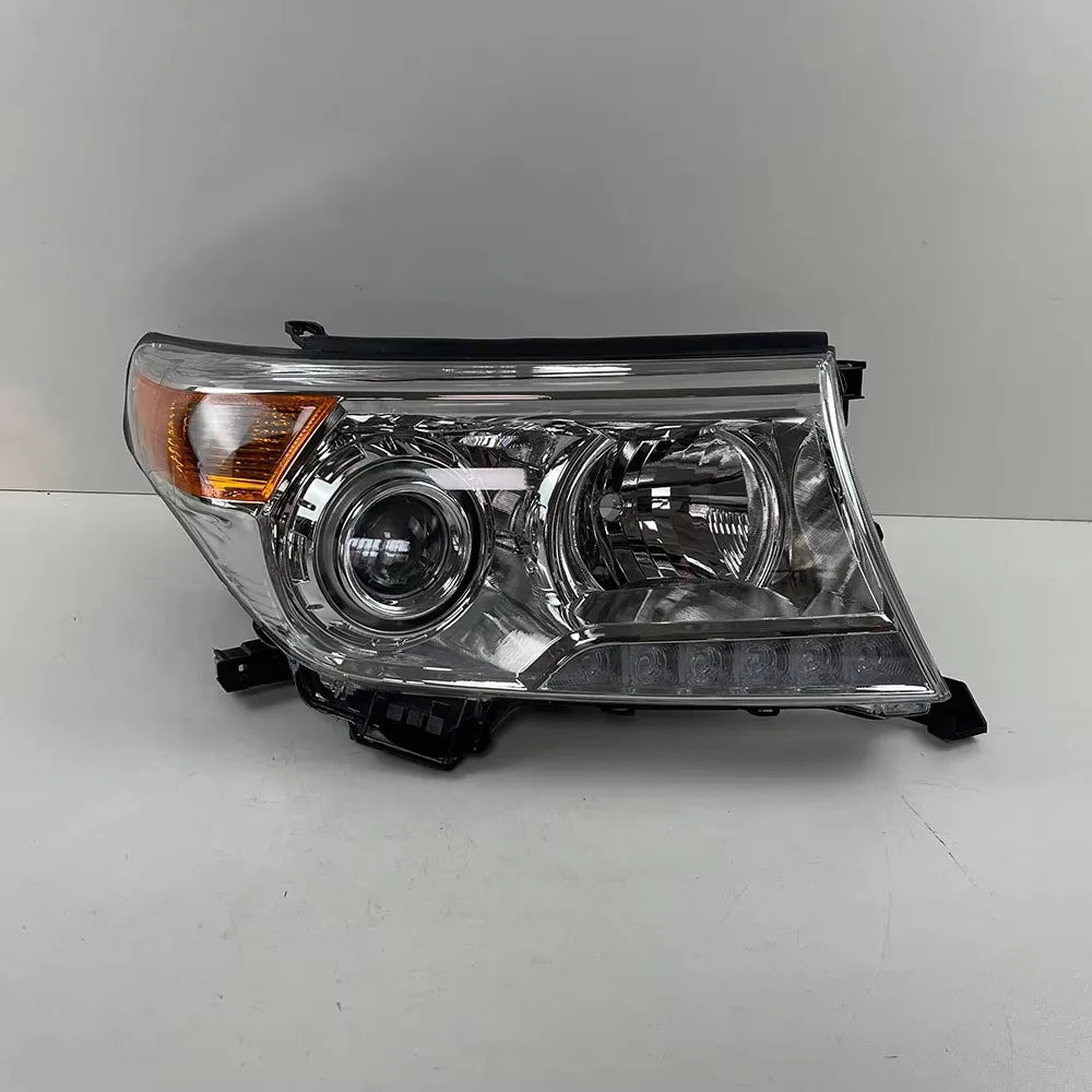 Car Headlights for Toyota Land Cruiser LC200 J200 2012-2015  81185-60F30 81145-60F20 LED Daytime Running Lights