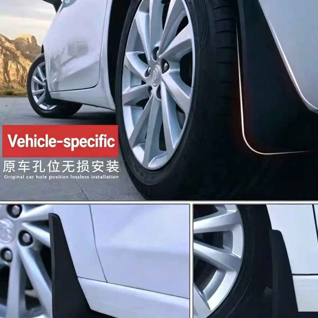 Suitable for Jishi Rox 01 2023-2025 Car Tire Fender Skin Exterior Modification Front and rear tire coverings and mud protection