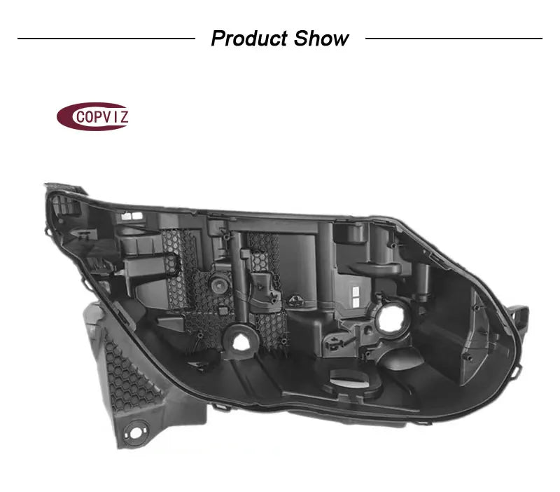 Car Headlight Bottom Base Case Housing for Land Rover Range Rover Velar 2017 2018 2019 2020