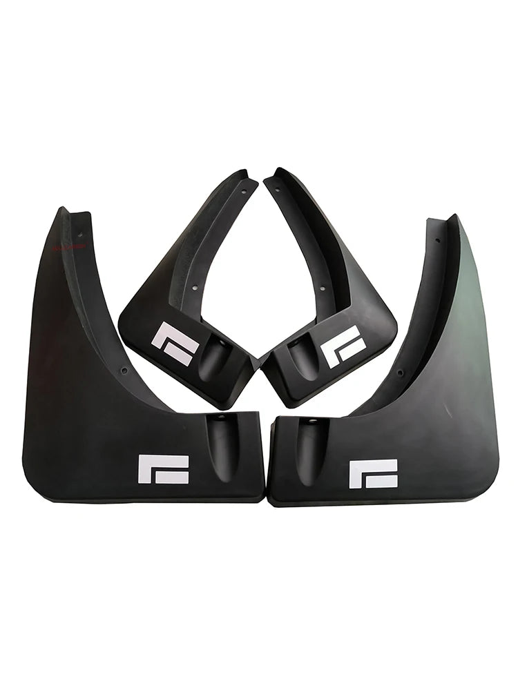 For Rox 01 2024 2025 New Mud Flaps Mudflap Front Rear Fender Anti-splash Mudguards Guard Splash Car Wheels Accessories 4 Pieces