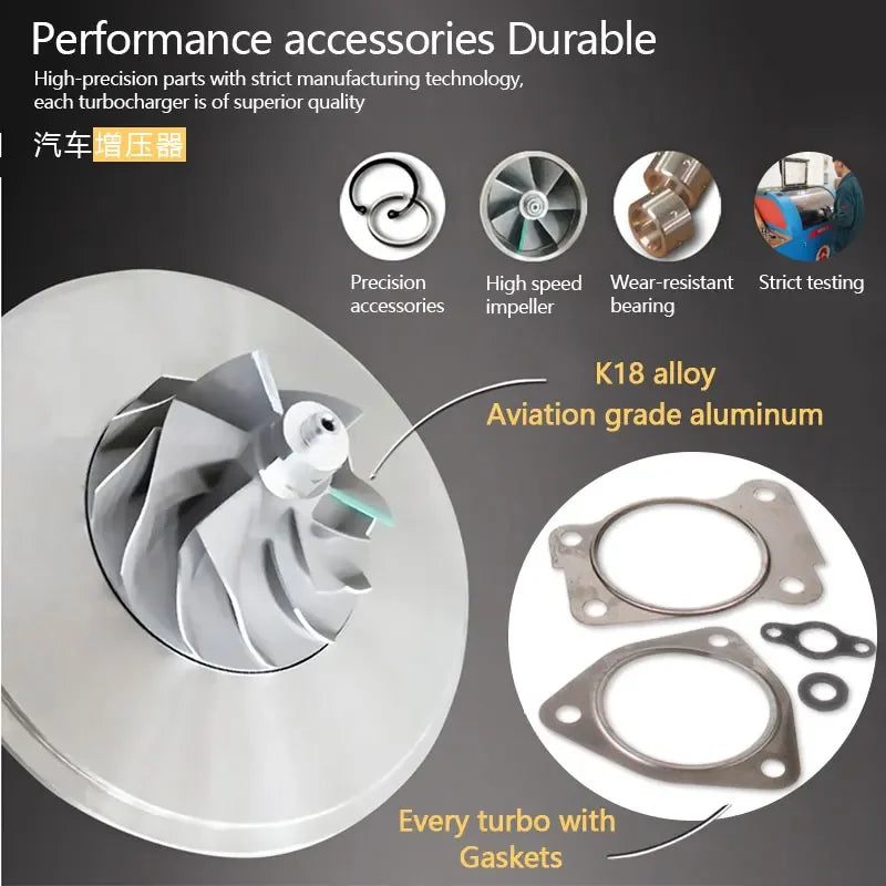 TD42 Turbo Turbocharger For NISSAN Patrol GU GQ Y61 Y60 4.2L HT18 14411-62T00 1441151N00 1441109D60 1441162T00 Water Cooled