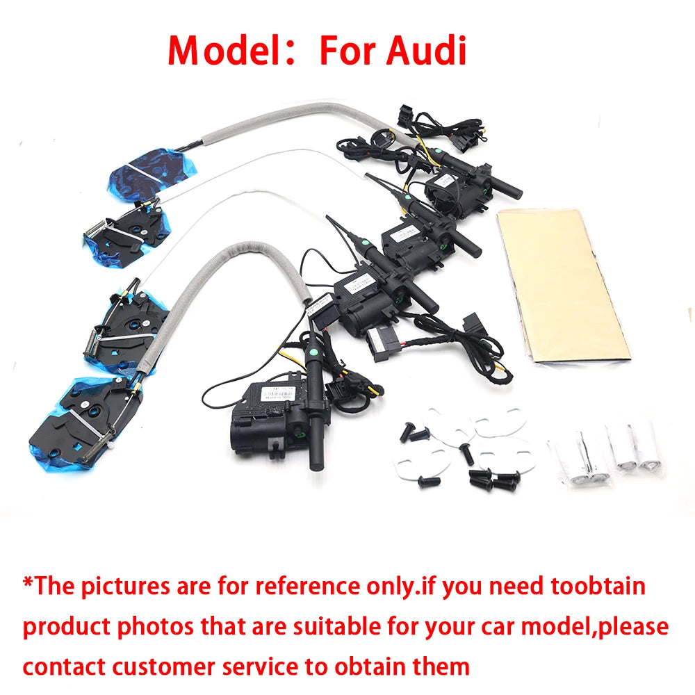 for Mercedes Benz G Class G500 G550 G63 W463 2010-2024 Car Automatic Electric Soft Close Door Closer System OEM Plug and Play