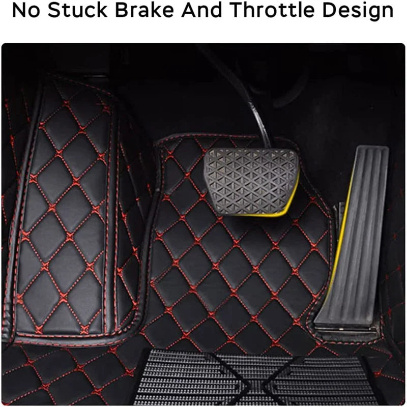 For BYD Formula Leopard Titanium 7/2025 Car Floor Mats Custom Car Mats Car Accessories Carpets Covers Left /Right Hand Drive