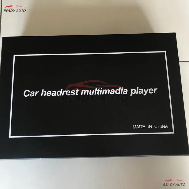 Car TV 13.3 Inch 4GB+64GB 8-core HD 4K Screens Android 12.0 Headrest Monitor For Kia Rear Seat Entertainment System