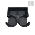 For Nissan Patrol Y61 1997-2016 FYE727068 Car Armrest Water Cup Holder Heatproof Drink Holder FYE727069 Black/Beige/Brown