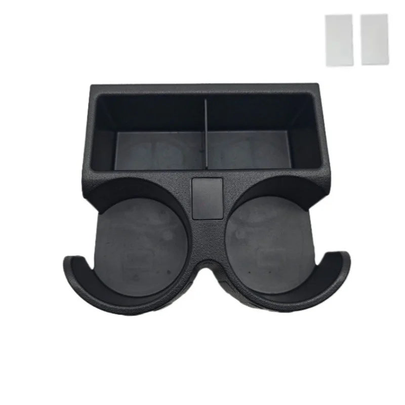 For Nissan Patrol Y61 1997-2016 FYE727068 Car Armrest Water Cup Holder Heatproof Drink Holder FYE727069 Black/Beige/Brown
