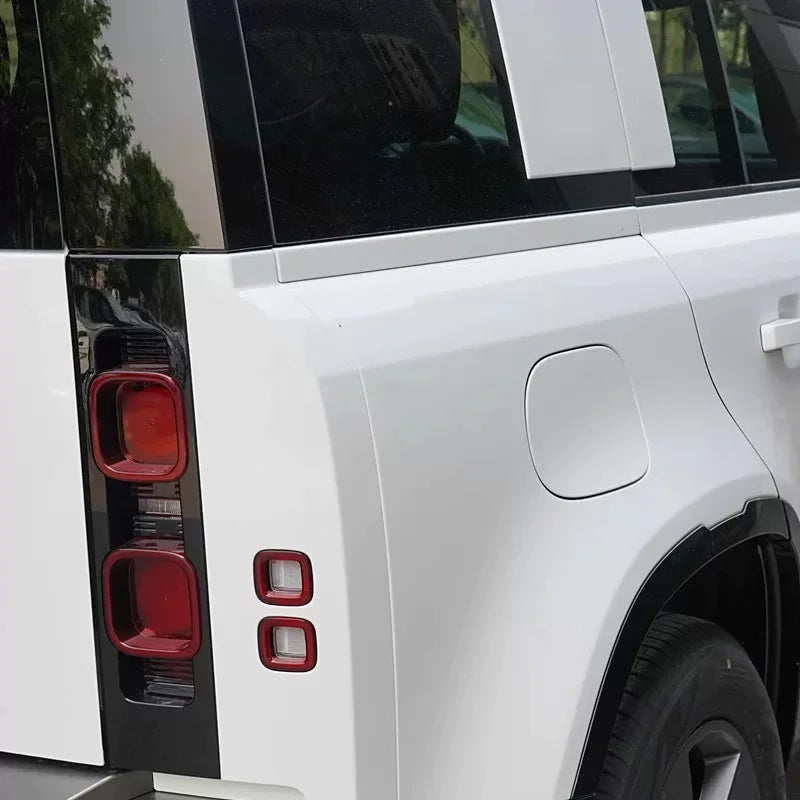 1Pair For Land Rover Defender 90/110 Trim Strip No-Hole Side Ladder Storage Box With Hole Decorative Panel 2026 Car Accessories