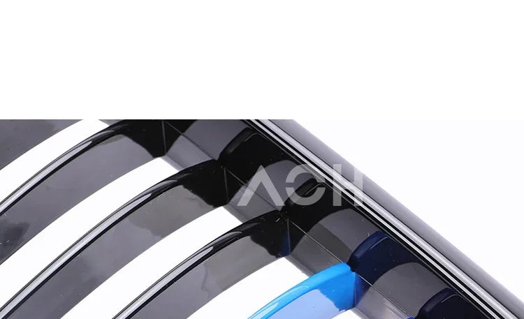 Front Bumper Lower Kidney Inside Grills Ventilation M Style Chrome Design Grille Facelift For BMW 5 Series E39 1997 -2003 LCI