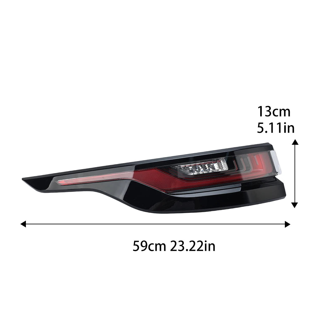 1 pc Outer Left/Right Tail Light for Land Rover Range Rover Velar 2017-2024 Tail Light Turn Signal Light Brake Lamp