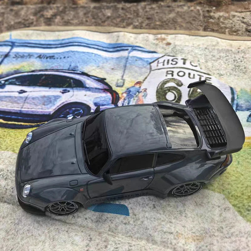 RC Drift Car 1:24 Remote Control Car for Adult 20KM/H 4WD High Speed RC Cars with LED Lights Extra Drifting Tires Vehicle Toy