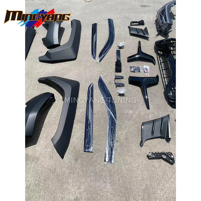 Modification Revo Rocco GR Sport Design Facelifts Bodykit Conversion Car Bumper  for Hilux GR 2023 Body Kit
