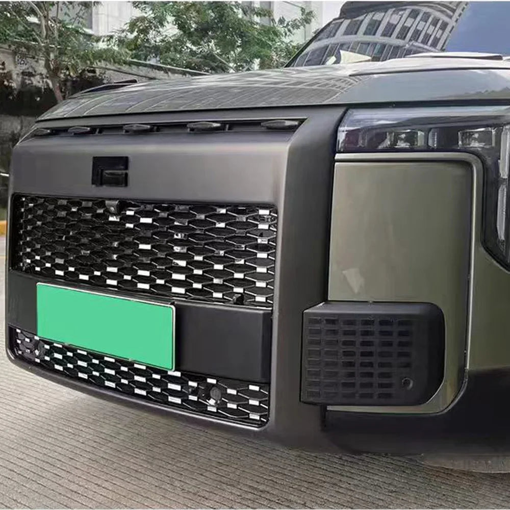 BOMP Insect Proof Net Full Sky Star Non Removable Front Grille Water Tank Cooler Filter Screen For BAIC Jishi Polestone 01 Rox 0