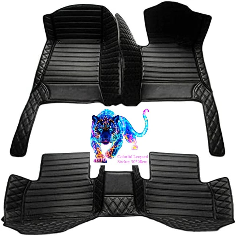 For BYD Formula Leopard Titanium 7/2025 Car Floor Mats Custom Car Mats Car Accessories Carpets Covers Left /Right Hand Drive
