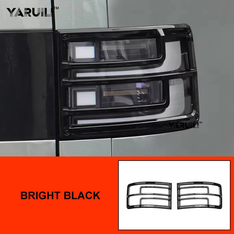 Rear Lamp Trim Led Tail Light Protector for Byd Leopard 7 2025 2026 Lamp Cover Exterior Accessories