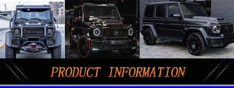 High quality New style G Class w463 Exhaust System Fit for G Class Exhaust Systems Before  2018y  Car Accessories